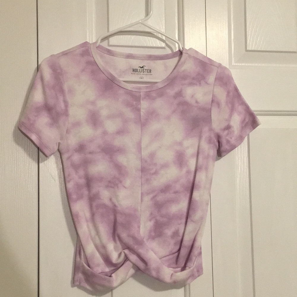 Hollister Must Have Twist Front T-shirt